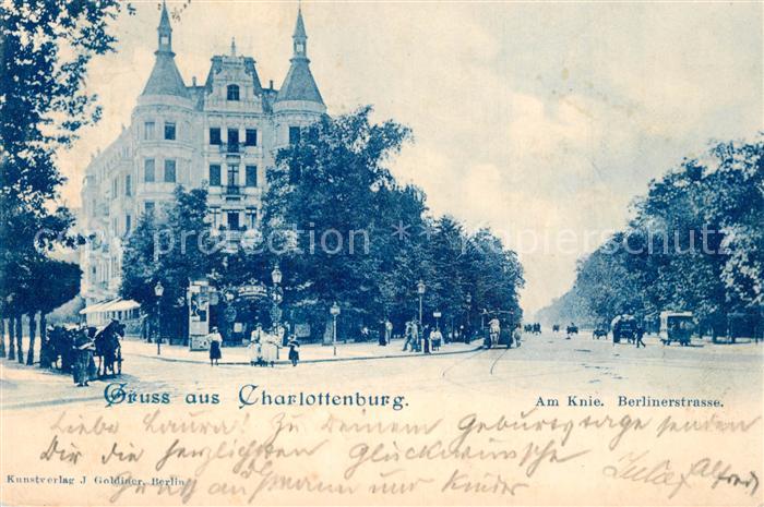 Charlottenburg Am Knie Berlinerstrasse