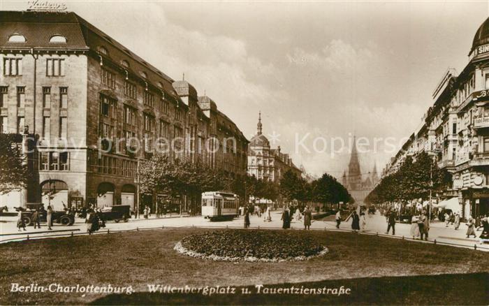 Charlottenburg Wittenbergplatz Tauentzienstrasse