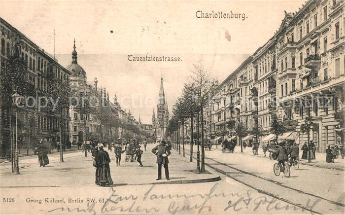 Charlottenburg Tauentzienstrasse