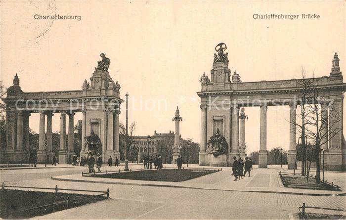 Charlottenburg Charlottenburger Bruecke