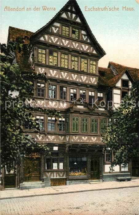 Allendorf Werra Eschstruthsche Haus