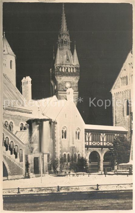 BRAUNSCHWEIG  CITY Burg Stadtpanorama