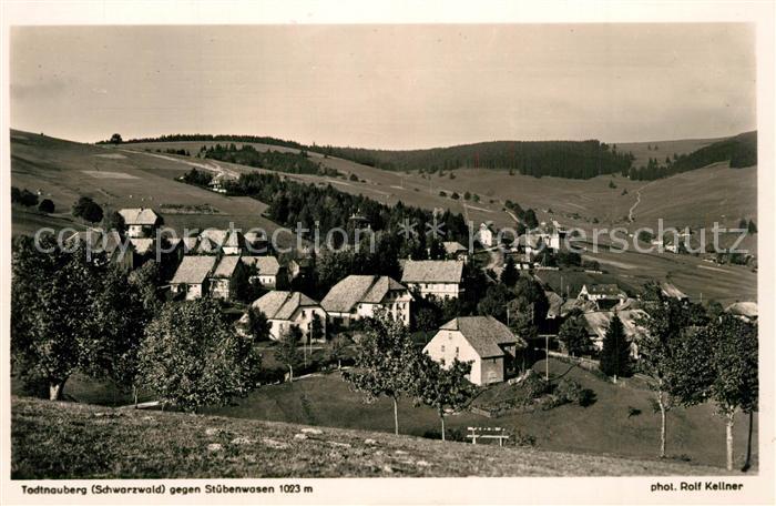 Todtnauberg Schwarzwald BW Panorama Stuebenwasen