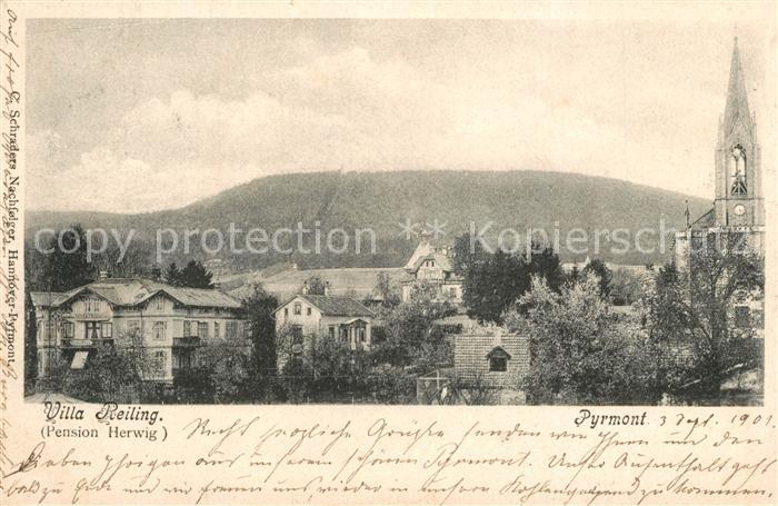 Pyrmont Bad Villa Reiling