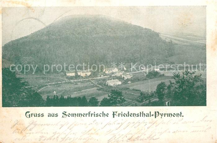 Pyrmont Bad Friedensthal