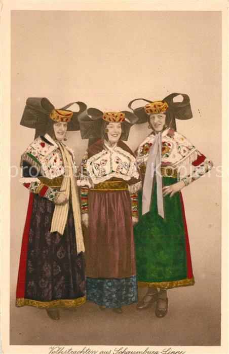 Bueckeburg Volkstrachten Schaumburg Lippe