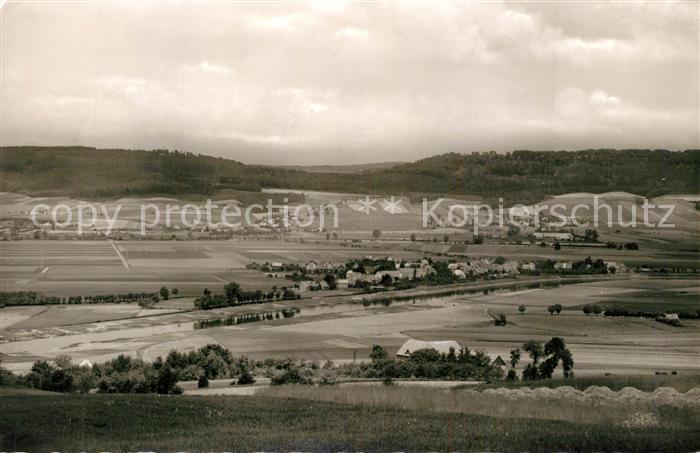 Rinteln Weser Niedersachsen Panorama Struecken