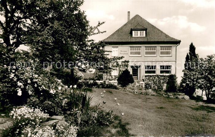 Steinbergen Bremer Muettergenesungsheim
