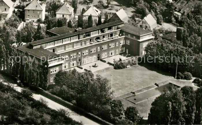 Pyrmont Bad Kurheim AOK Berlin Fliegeraufnahme