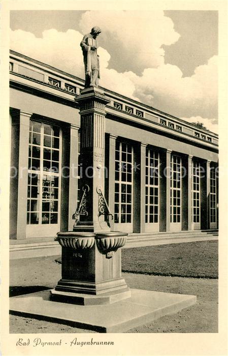Pyrmont Bad Augenbrunnen