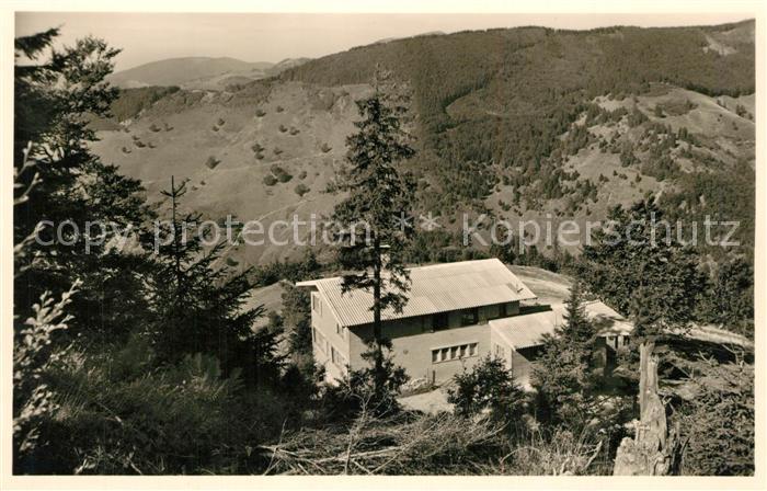 Todtnau Schwarzwald BW Berggasthof Hasenhorn