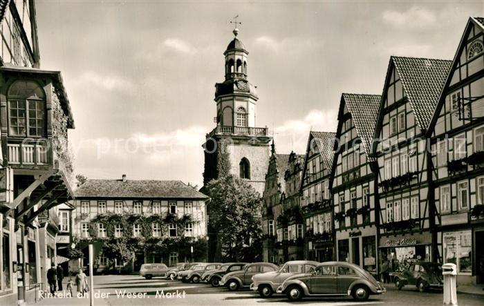 Rinteln Weser Niedersachsen Markt