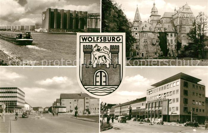 Wolfsburg Schloss Rathaus Wappen