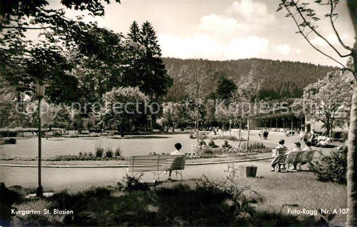 St Blasien Kurgarten