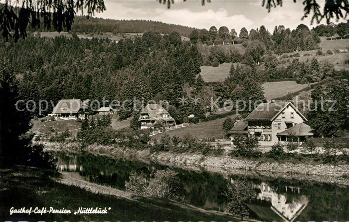 St Blasien Gasthof Cafe Pension Huettlebueck