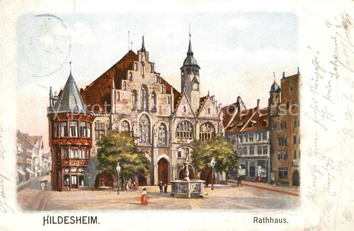 HILDESHEIM  CITY Rathaus