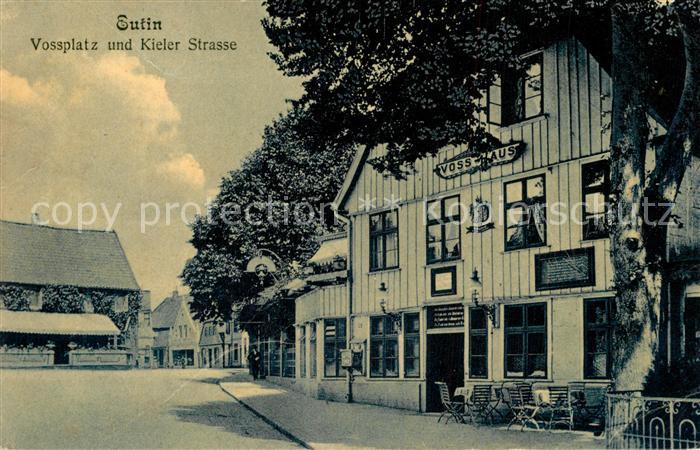 Eutin Schleswig-Holstein Vossplatz Kieler Strasse