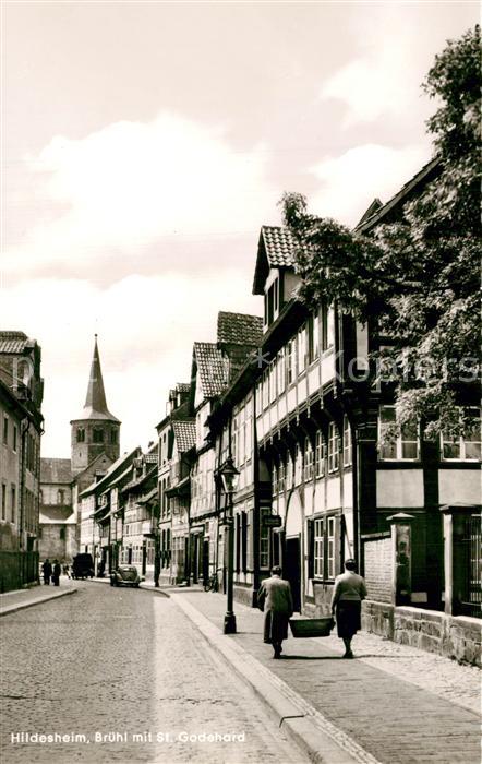 HILDESHEIM  CITY Bruehl Sankt Godehard