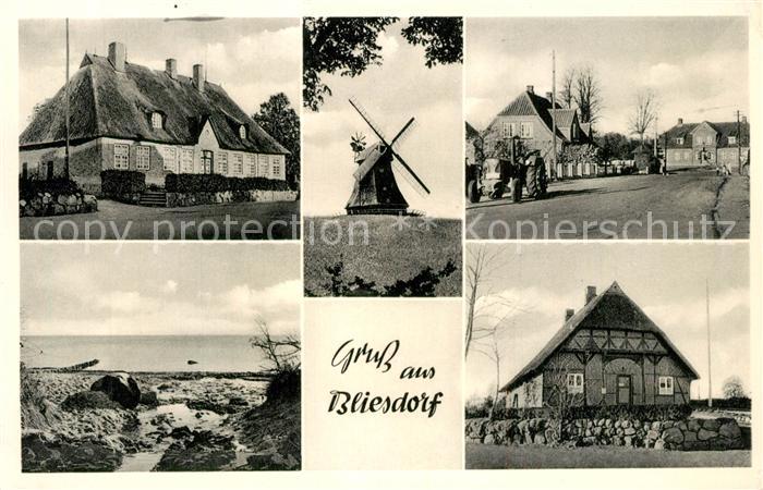 Bliesdorf Schashagen Windmuehle Duenen Reethaus