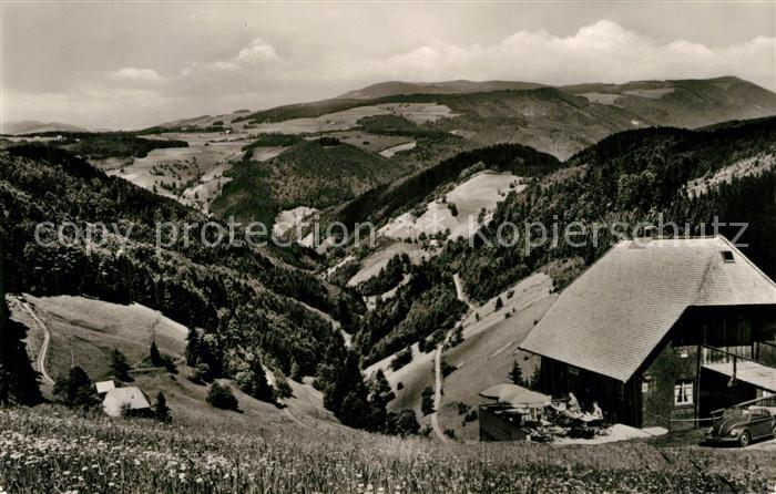 Waldau Neustadt Blick vom Cafe Lachenhaeusle