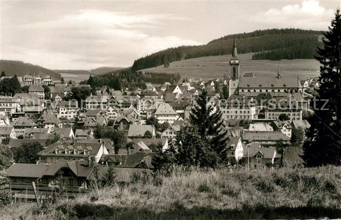 Neustadt Schwarzwald Panorama Kirche