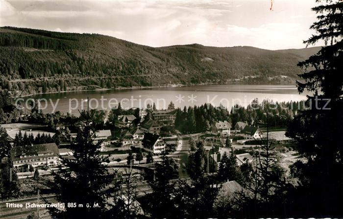 TITISEE Schwarzwald BW Panorama