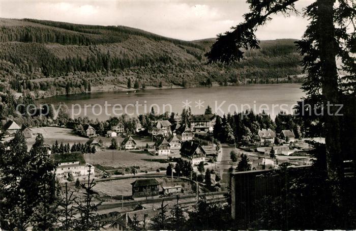 TITISEE Schwarzwald BW Panorama