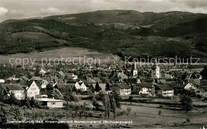 Bad Krozingen Schauinsland Kirche Panorama