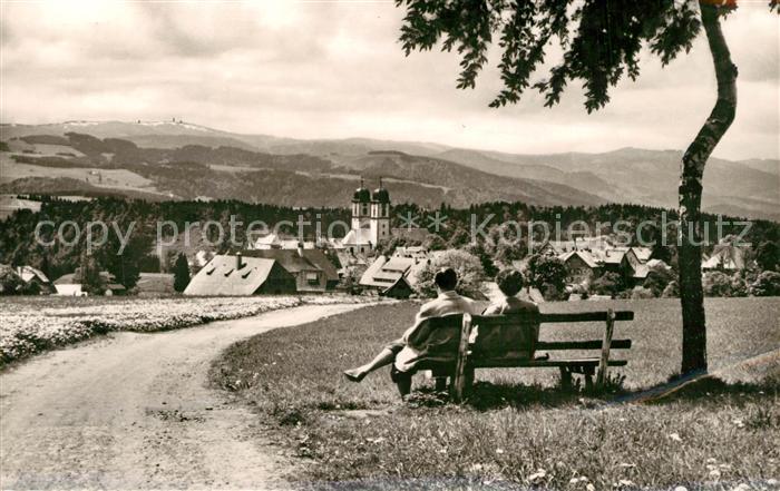 St Maergen Panorama Kirche Feldberg