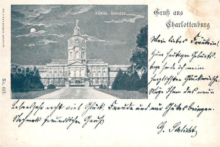 Charlottenburg Koenigliches Schloss
