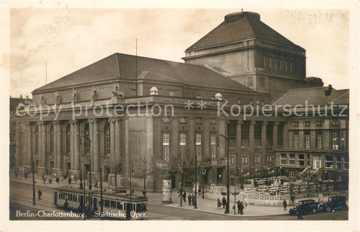 Charlottenburg Staedtische Oper