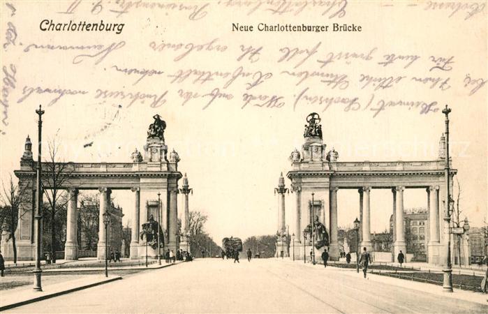 Charlottenburg Neue Charlottenburger Bruecke