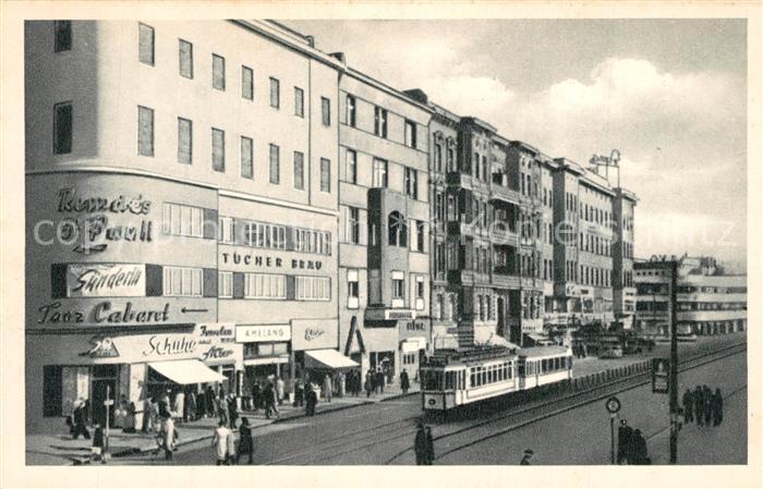 Charlottenburg Joachimsthaler Strasse Wiederaufbau