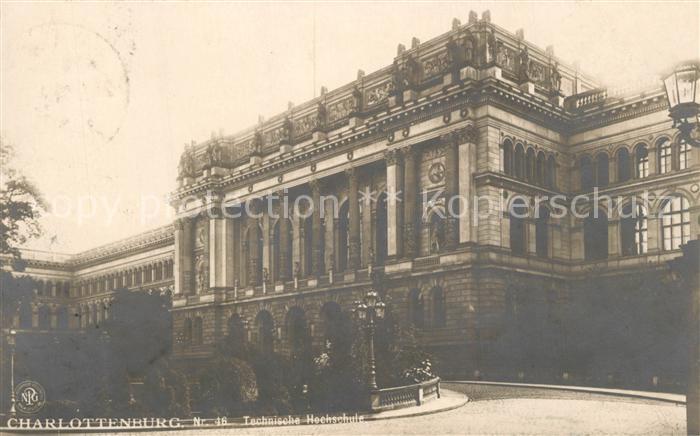 Charlottenburg Technische Hochschule