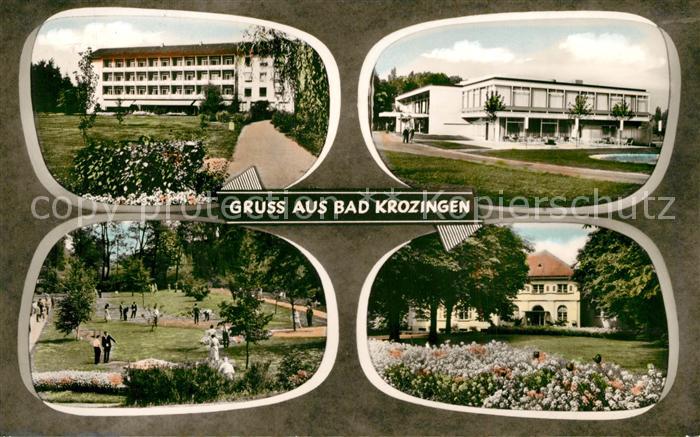 Bad Krozingen Sanatorium Kurpark
