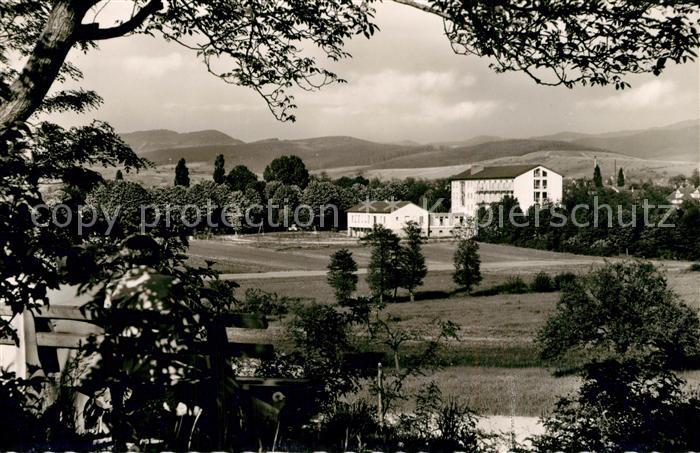 Bad Krozingen Sanatorium Sankt Theresienbad