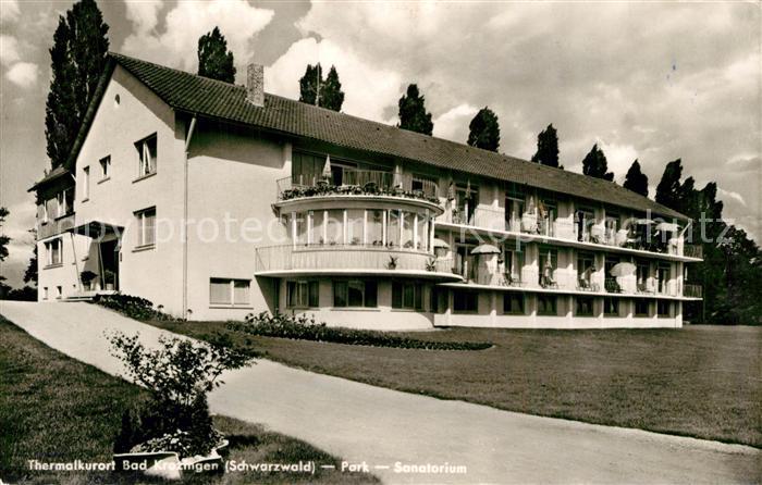 Bad Krozingen Park Sanatorium