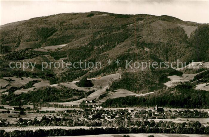 Kirchzarten Panorama Schauinsland