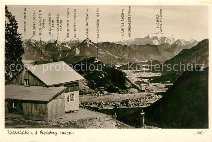 Edelsberg Fichtelhuette