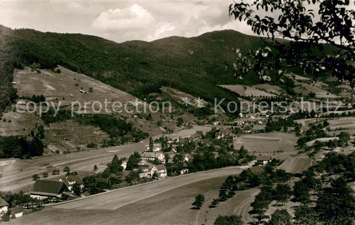 Glottertal Kandel Panorama