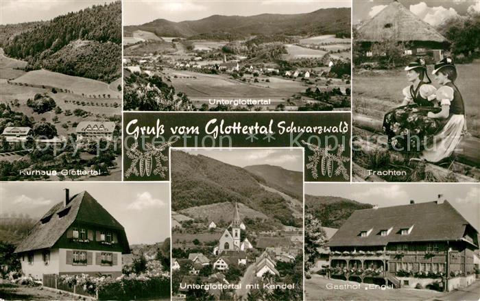 Glottertal Kurhaus Glottertal Unterglottertal Trachten Gasthof Engel