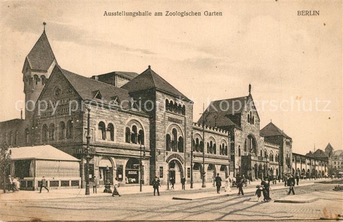 BERLIN  CITY Ausstellungshalle am Zoologischen Garten