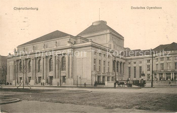 Charlottenburg Deutsches Opernhaus