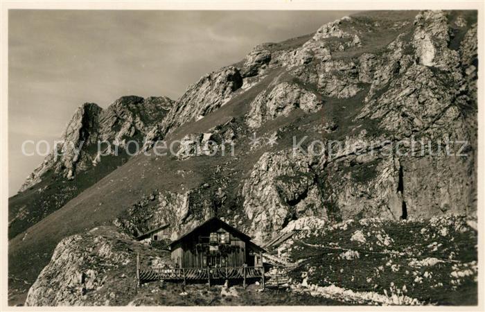 Kempten Allgaeu Pfrontner Huette