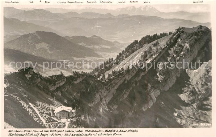 Oberstaufen Oberallgaeu Bayern Staufner Haus