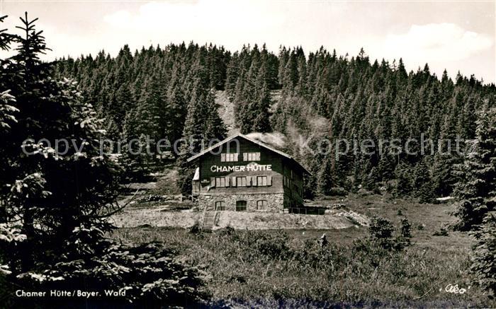 Bayrisch Eisenstein Chamer Huette Kleiner Arber