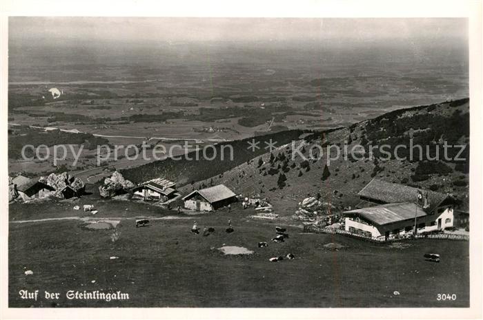 Steinlingalm Panorama