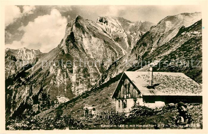 Oberstdorf Kaeseralm