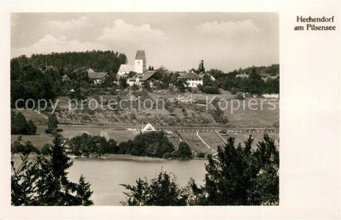 Hechendorf Pilsensee Panorama