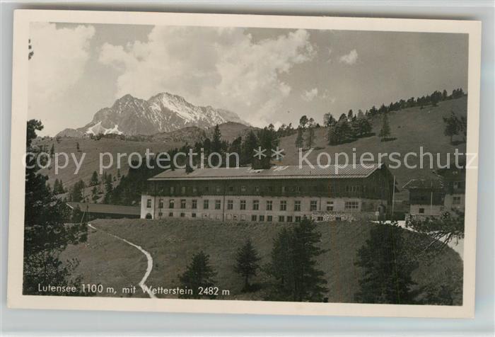 Wetterstein Lutensee